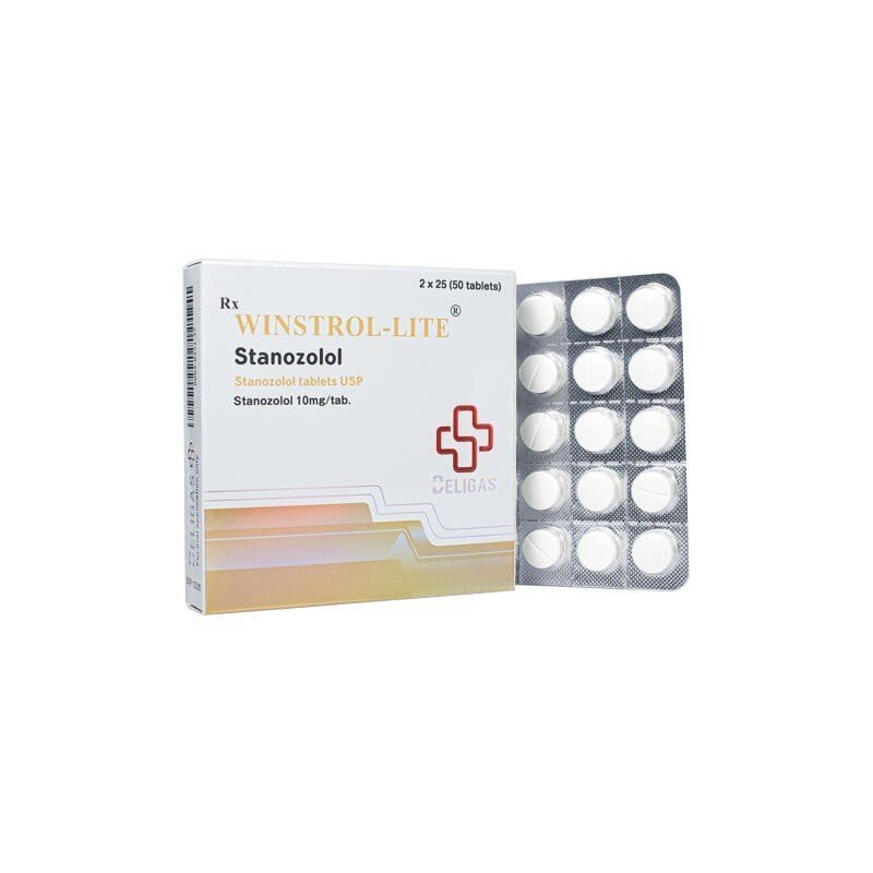 Beligas Winstrol Lite (10mg) - Image 2