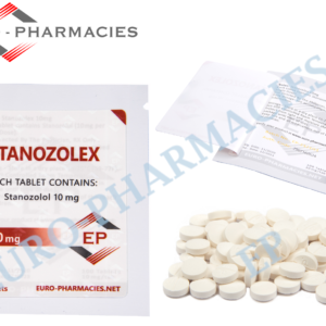 Euro Pharmacies Stanozolex 10 (Winstrol) – 10mg/tab -100 tab/bag
