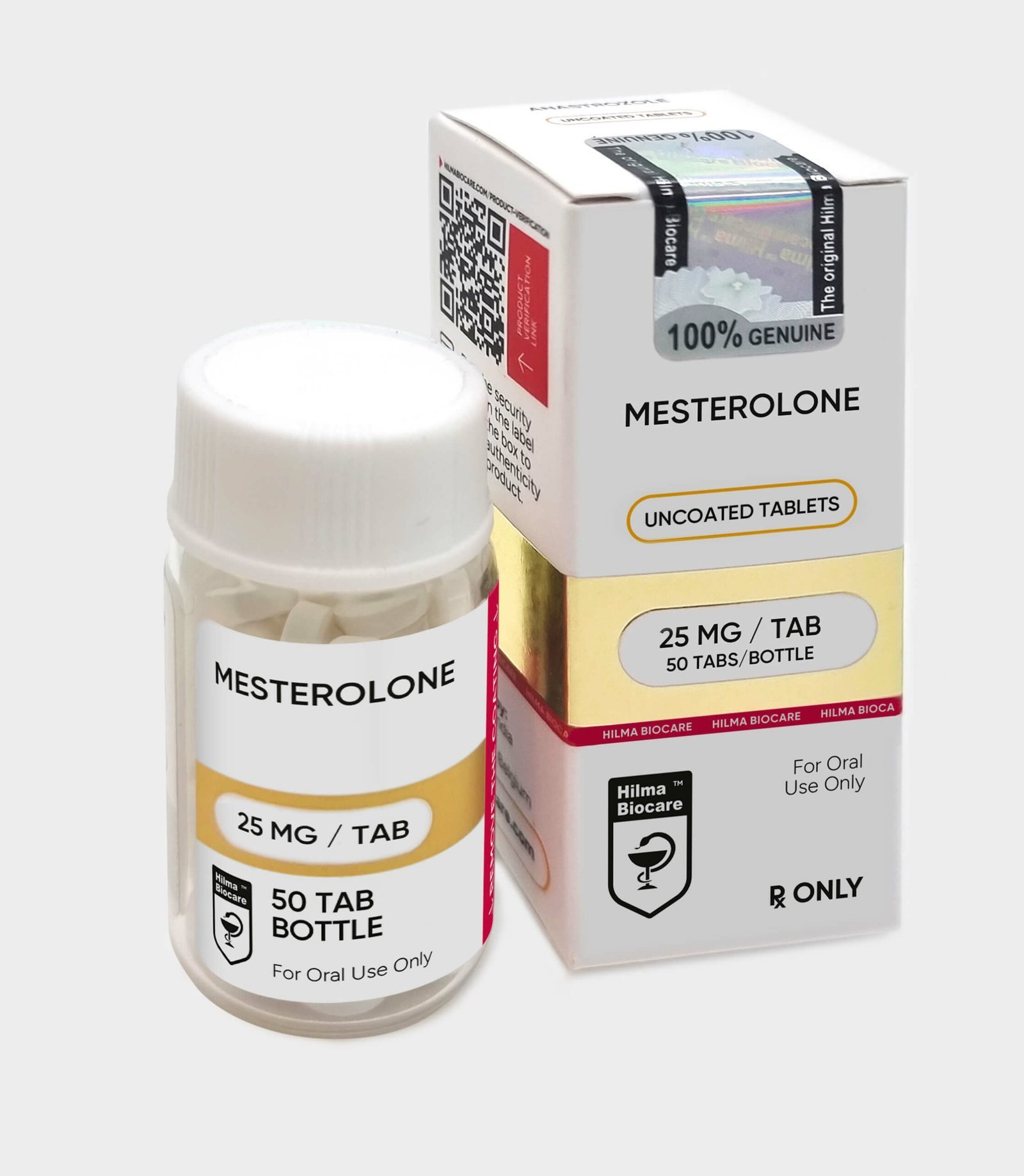 Hilma Biocare Proviron Mesterolone 50tabs /25 mg/tab