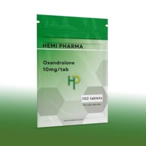 Hemi Pharma Anavar 10mg (OXANDROLONE)