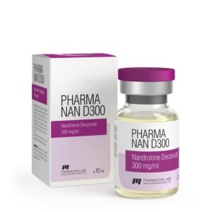 Pharmacom Pharmanan D 300 Nandrolone Decanoate -: 10ml/Vial, 300 mg/ml