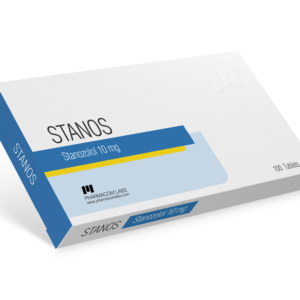 Pharmacom Stanos 10 Stanozolol 100 Pills X 10mg