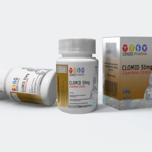 CLOMID 50MG – CENZO PHARMA
