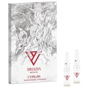 Driada Medical Cypilos 250 mg/ml (Testosterone Cypionate) Ampoules 10 x 1ml