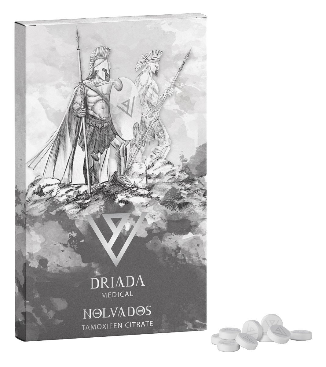 Driada Medical Nolvados 10 mg (Tamoxifen Citrate)