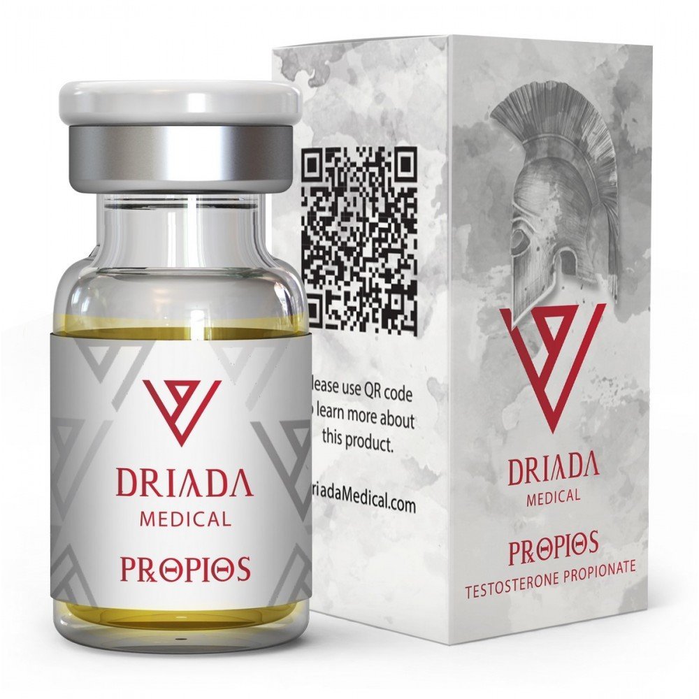 Driada Medical Propios 100 mg/ml (Testosterone Propionate) 10ml vial