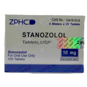 ZPHC STANOZOLOL 10MG10mg, 100tabs
