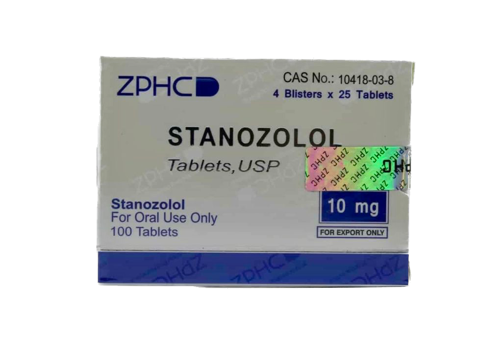 ZPHC STANOZOLOL 10MG10mg, 100tabs
