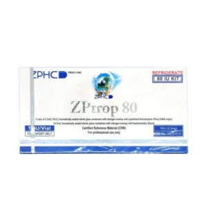 ZPHC ZPtrop HGH 80iu  + Bacteriostatic Water80iu kit